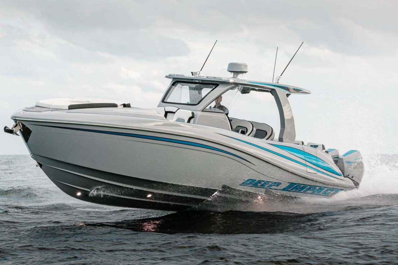 399 Cabin Deep Impact Boats