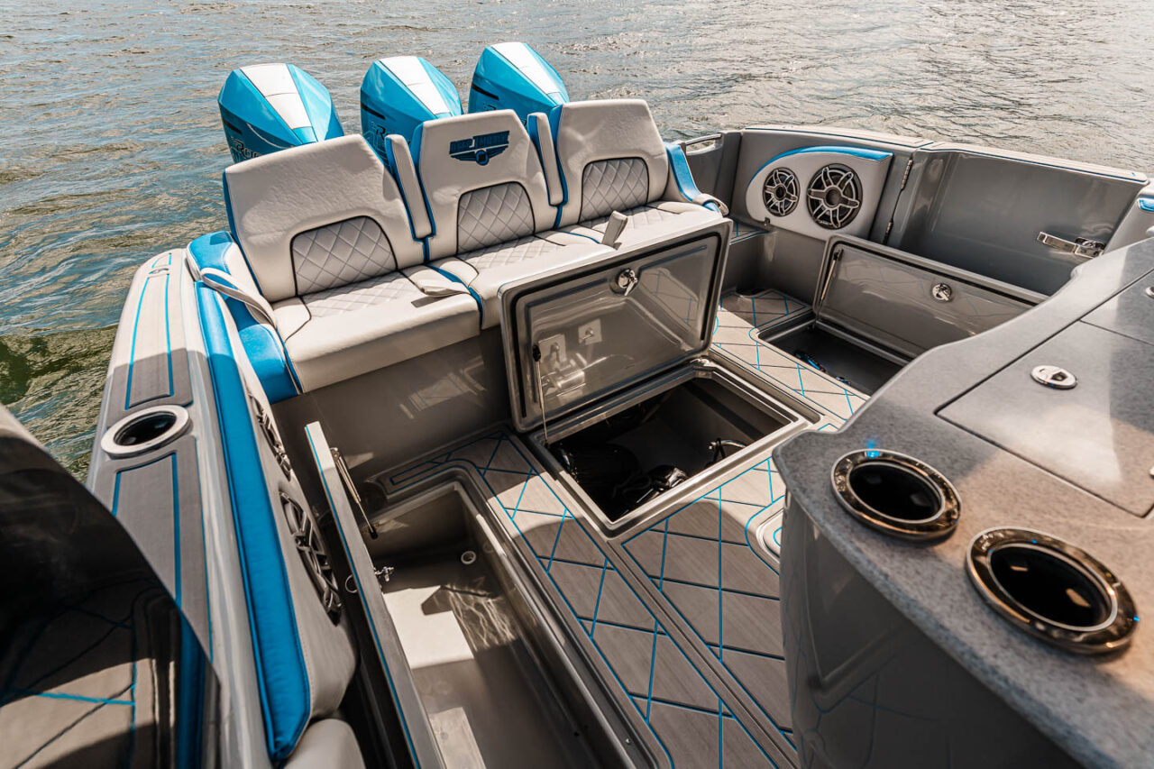 399 Sport Deep Impact Boats