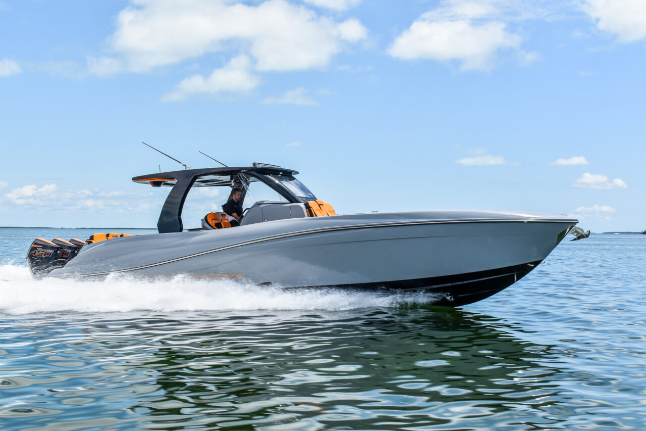 399 Sport Deep Impact Boats