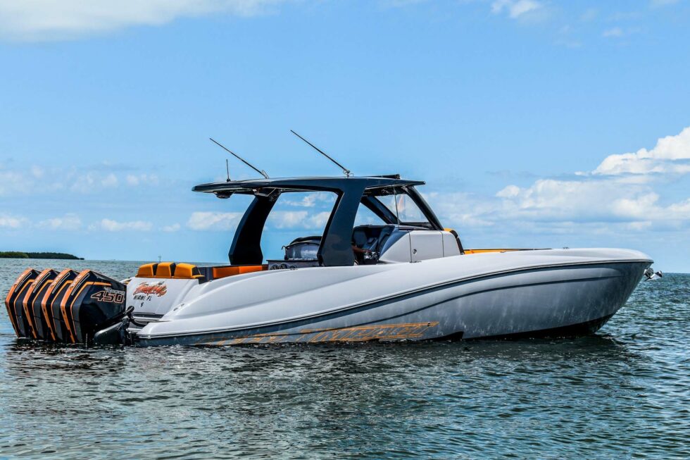 399 Sport Deep Impact Boats