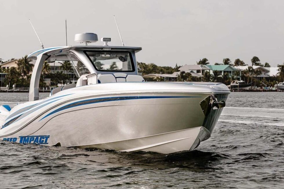 399 Sport Deep Impact Boats