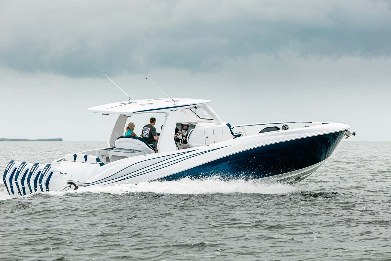 399 Sport Deep Impact Boats