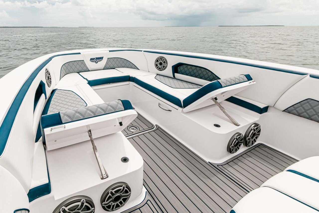 399 Sport Deep Impact Boats